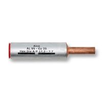 Crimp Link Bimetal Reducing 95mm² Aluminium - 25mm² Copper