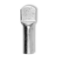 Crimp Lug Copper Long Barrel 630mm² Blank Palm