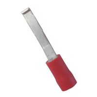 Crimp Terminal Pre-Insulated Lip Blade Cable 0.5-1.5mm² Red