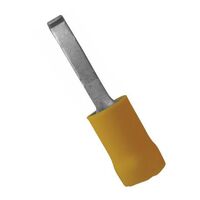 Crimp Terminal Pre-Insulated Lip Blade Cable 4-6mm² Yellow