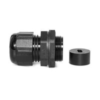 Cable Gland Nylon M25 Suitable For TPS Cable 1.5-2.5mm² IP66/68 With Locknut