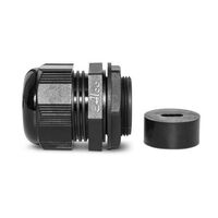 Cable Gland Nylon M32 Suitable For TPS Cable 1.5-2.5mm² IP66/68 With Locknut