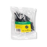Multi-Hole Seal For Cable Gland ALCMG25 3x5mm 50 Pack