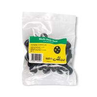 Multi-Hole Seal For Cable Gland ALCMG25 4x5mm 50 Pack