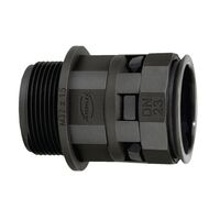 Corrugated Conduit Fitting Nylon M40 Straight