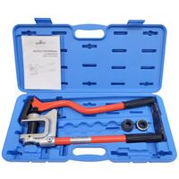 Stud Grommet Punch Set With 28 & 34.1mm Punch Dies