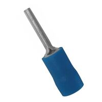 Crimp Terminal Pre-Insulated Pin 1.5-2.5mm² Blue 100 Pack