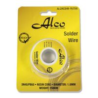 Resin Core Solder SN40/PB60 Diameter 1.6mm 250g Reel