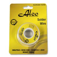 Resin Core Solder SN60/PB40 Diameter 1.6mm 250g Reel