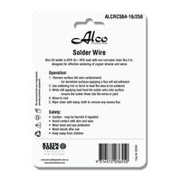 Resin Core Solder SN60/PB40 Diameter 1.6mm 250g Reel