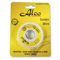 Resin Core Solder SN60/PB40 Diameter 2mm 200g Reel