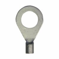 Crimp Terminal Non-Insulated Ring 6mm Cable 0.5-1.5mm² 100 Pack