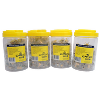 Screw Connector 32A Single Screw 2x6mm² 100 Jar
