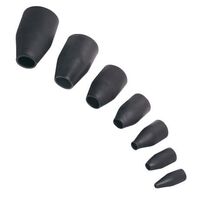 Cable Gland Shroud 14-40mm Silicone Black - Soft