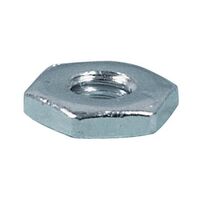 Hexagonal Nuts Steel Zinc Plated 5/32" 200 Pieces