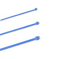 Nylon Cable Tie 290mm x 4.6mm Standard Duty Blue 100 Pack