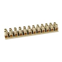 Screw Terminal Strip Connector 12 Way 15Amp