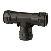 T-Distributor For Nylon Corrugated Conduit 20mm