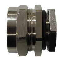 Cable Gland Brass Weatherproof M20 Unarmoured Cable Diameter 10.5-15.5mm