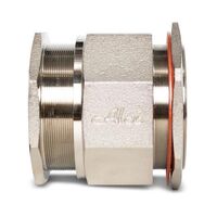 Cable Gland Brass Weatherproof M120 Unarmoured Cable Diameter 98-105mm