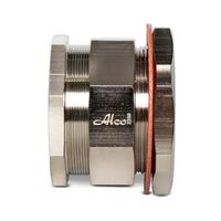 Cable Gland Brass Weatherproof M50 Unarmoured Cable Diameter 33-42mm