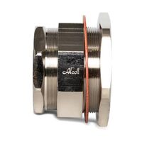 Cable Gland Brass Weatherproof M63 Unarmoured Cable Diameter 41.5-52mm