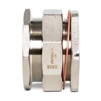 Cable Gland Brass Weatherproof M75 Unarmoured Cable Diameter 51-65mm