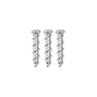 Masonary Wall Fix Anchors Pan Head Square Drive Diameter 6mm x Length 32mm