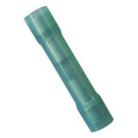 Crimp Terminal Pre-Insulated Window Splice 1.5-2.5mm² Blue 50 pack