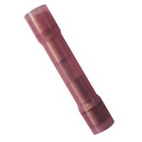 Crimp Terminal Pre-Insulated Window Splice 0.5-1.5mm² Red 50 pack