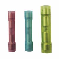 Crimp Terminal Pre-Insulated Window Splice 0.5-1.5mm² Red 50 pack