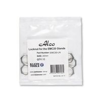 Locknut M20 Suitable For EMC20 Cable Gland