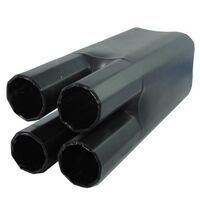 Heatshrink Glove 4 Way 1KV Body Dual Wall 110/51 Long Fingers 40/13