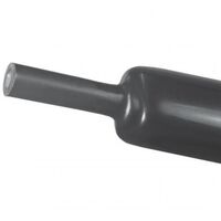 Heatshrink Thick Dual Wall Glue Lined 20.7-5.5mm 1.2m Black