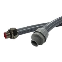 Flexible Conduit Fitting Nylon 90 Degree M32 Male thread Suit NMUA Conduit