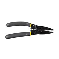 Klein-Kurve™ Long-Nose Wire Stripper, Wire Cutter, Crimping Tool