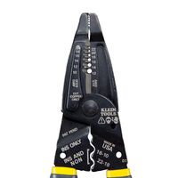 Klein-Kurve™ Long-Nose Wire Stripper, Wire Cutter, Crimping Tool