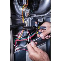 Klein-Kurve™ Long-Nose Wire Stripper, Wire Cutter, Crimping Tool