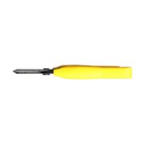 Dual-Wire Stripper/Cutter for Solid Wire