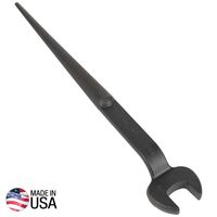 Spud Spanner, 2.9 cm Nominal Opening for Regular Nuts