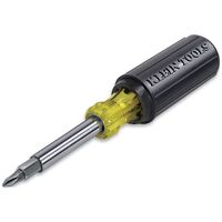 Multi-Bit Screwdriver / Nut Driver, 11-in-1, Ph., Sl., Sq., TORX® Bits