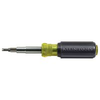 Multi-Bit Screwdriver / Nut Driver, 11-in-1, Ph., Sl., Sq., Schrader Bits