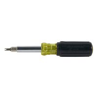 Multi-Bit Screwdriver / Nut Driver, 11-in-1, Ph., Sl., Sq., Schrader Bits