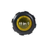 Multi-Bit Screwdriver / Nut Driver, 11-in-1, Ph., Sl., Sq., Schrader Bits