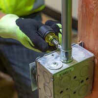 Multi-Bit Screwdriver / Nut Driver, 6-in-1, Stubby, Ph., Sl. Bits