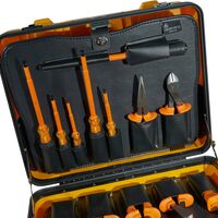 1000V Insulated Utility Tool Kit in Hard Case, 13-Piece