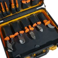 1000V Insulated Utility Tool Kit in Hard Case, 13-Piece