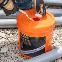 Conduit Measuring Pull Tape, 1250 lbs x 2000 ft