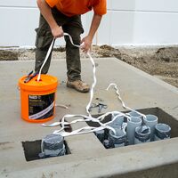 Conduit Measuring Pull Tape, 1250 lbs x 2000 ft