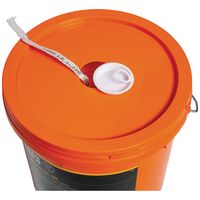 Conduit Measuring Pull Tape, 1250 lbs x 2000 ft